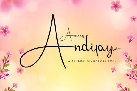 Andilay: A Timeless Handwritten Font for Branding