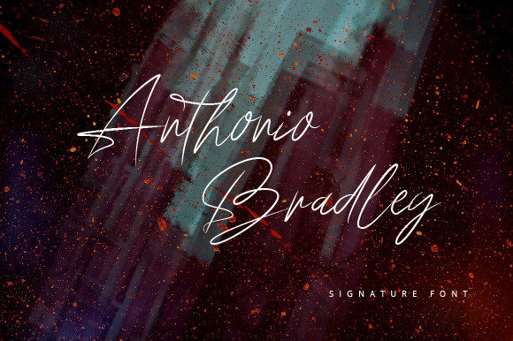 Anthonio Bradley: A Refined Script Font for Modern Campaigns