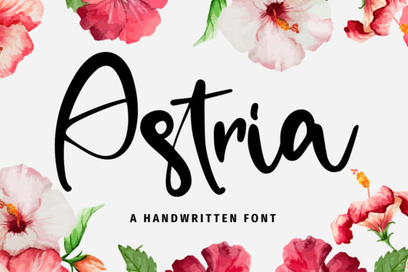 Astria: A Modern Script Font for Web Design