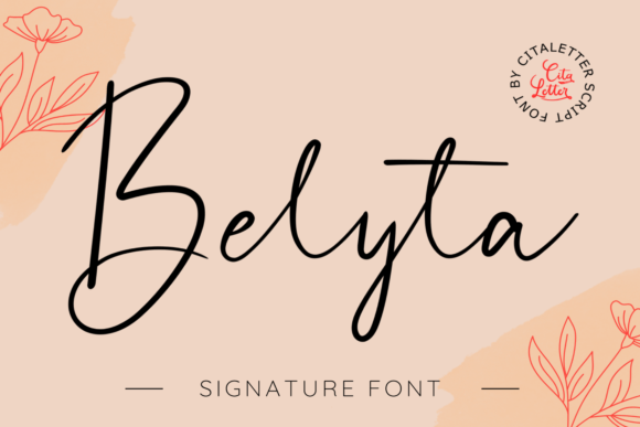 Belyta Font: Elevate Your Campaigns with Romantic Script