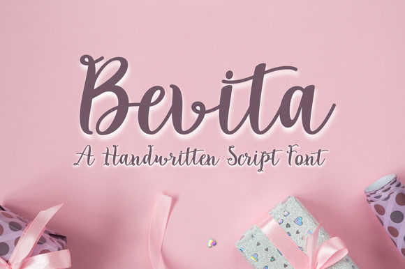 Bevita: A Stylish Script Font for Modern Web Design