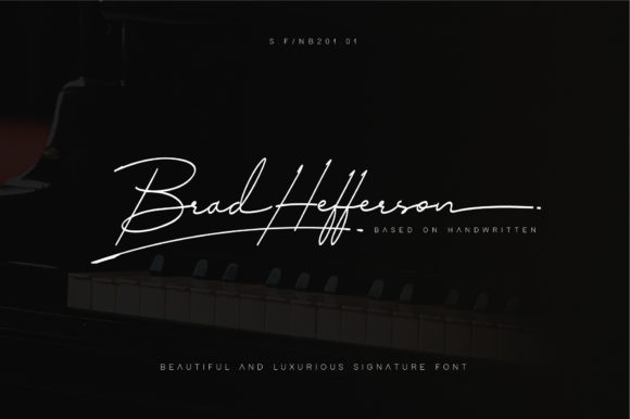 Brad Hefferson: A Stylish Script Font for Branding