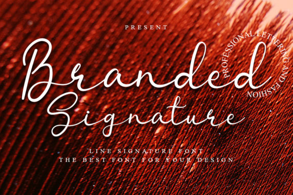 Branded Signature: The Elegant Font for Your Business