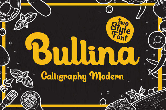 Bullina: A Premium Script Font for Editorial Design