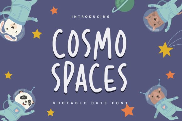 Cosmo Space: A Trendy Handwritten Font for Branding