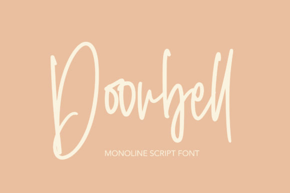 Doorbell Font: A Friendly Typeface for Campaigns