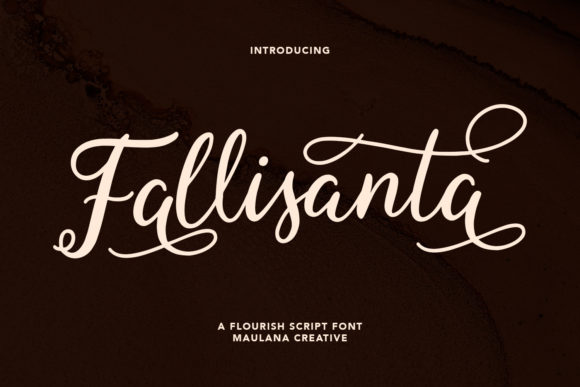Fallisanta: The Elegant Handwritten Font for Your Brand