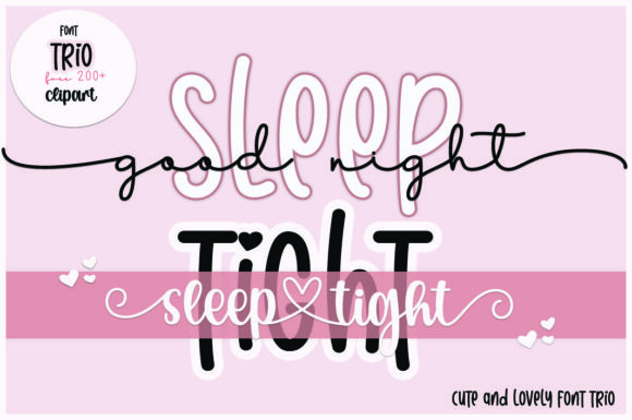 Goodnight Sleep Tight: A Playful Display Font Review