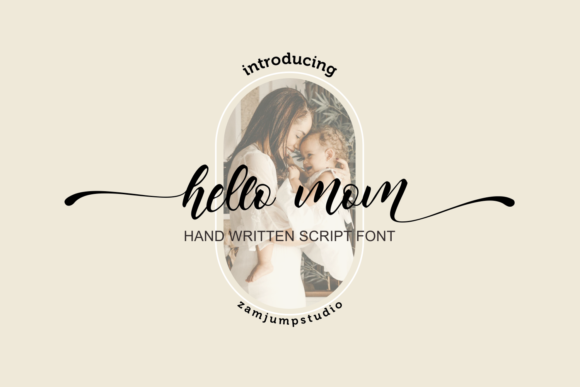 Hello Mom: A Timeless Handwritten Font for Web Design