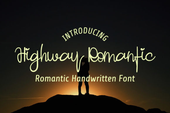 Highway Romantic: A Classy Script Font for Your Brand