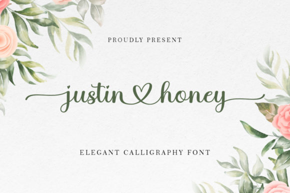 Justine Honey: A Sweet Typeface for Your Brand