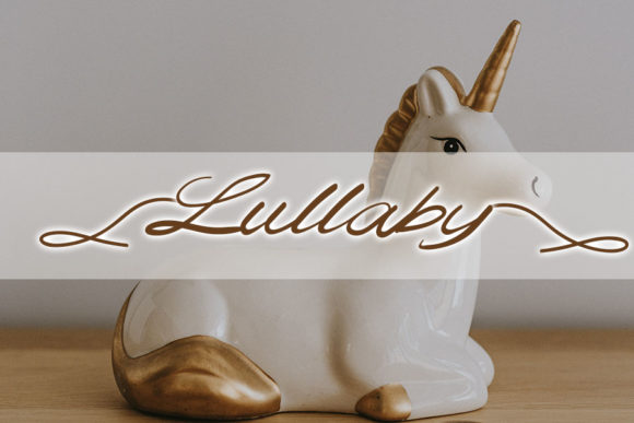Lullaby Font: A Refined Script for Modern Campaigns