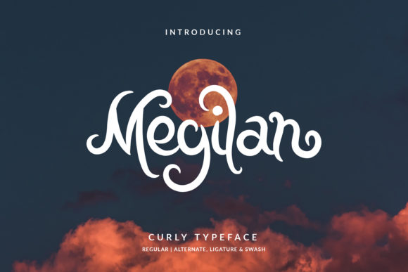Megilan: A Versatile Handwritten Font for Branding