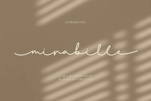 Mirabille: A Premium Script Font for Web Design