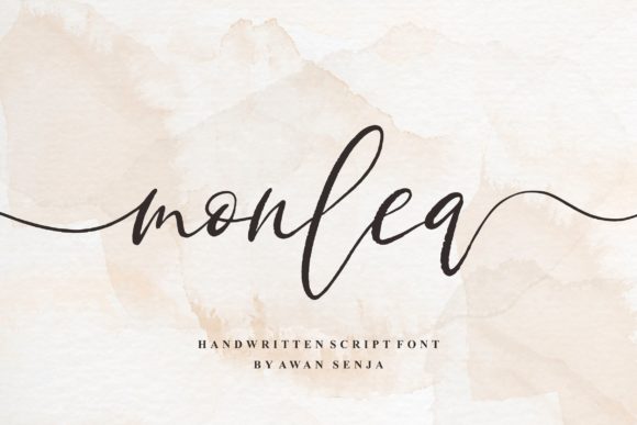 Monlea: A Designer's Review of This Script Amp Typeface