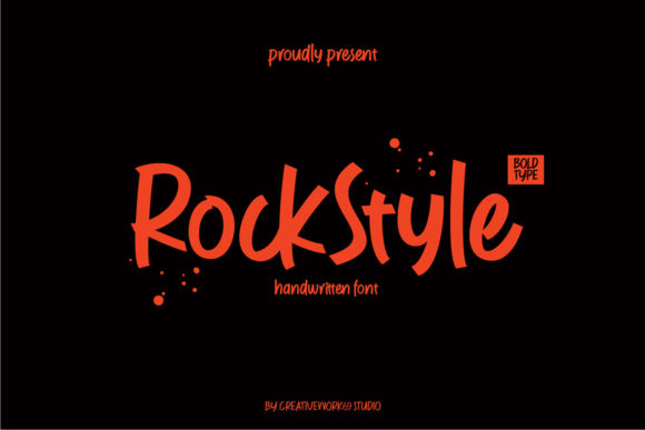 RockStyle: A Bold Handwritten Font for Your Brand
