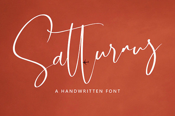 Satturnus: A Premium Script Font for Campaigns