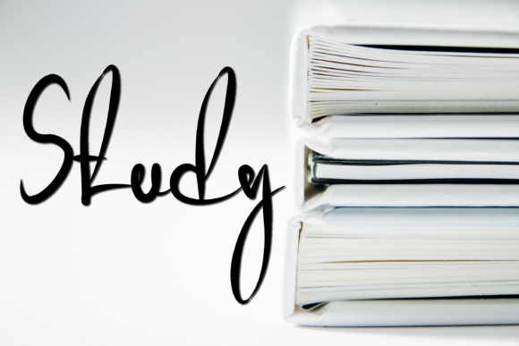 Study: A Handwritten Font for Elegant Branding