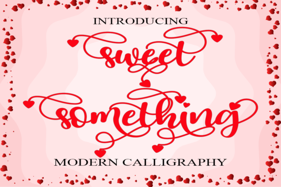 Sweet Something: A Handwritten Font for Your Brand