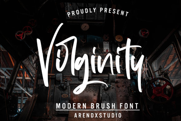 Virginity: A Handwritten Font for Modern Marketing