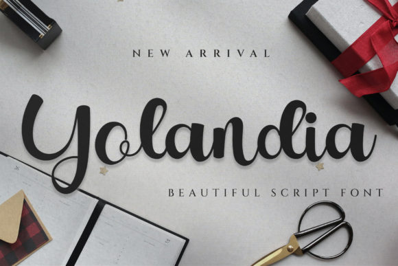 Yolandia: A Premium Handwritten Font for Web Design